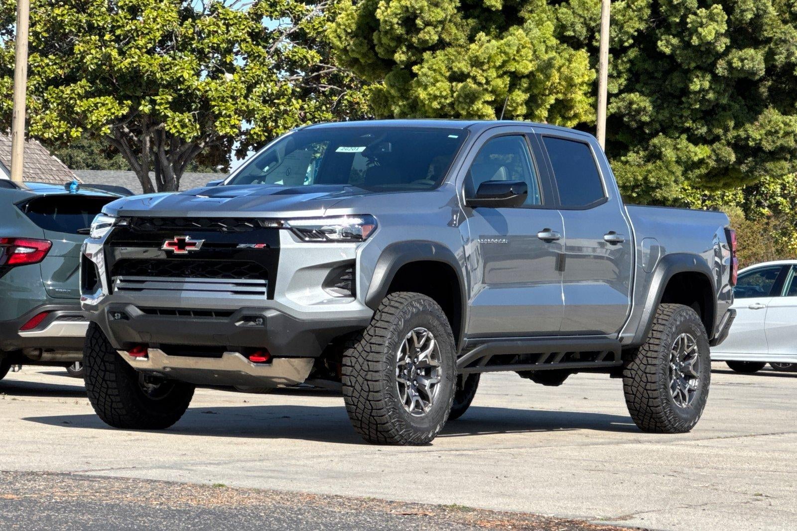 2026 Chevrolet Colorado ZR2