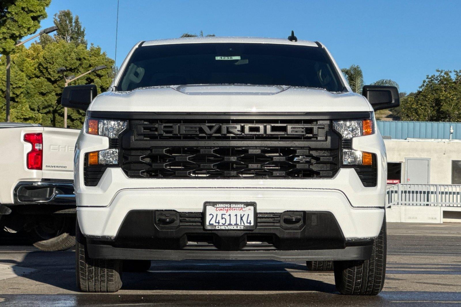 2025 Chevrolet Silverado 1500 Custom