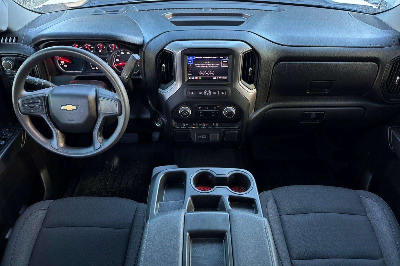 2025 Chevrolet Silverado 1500 Custom