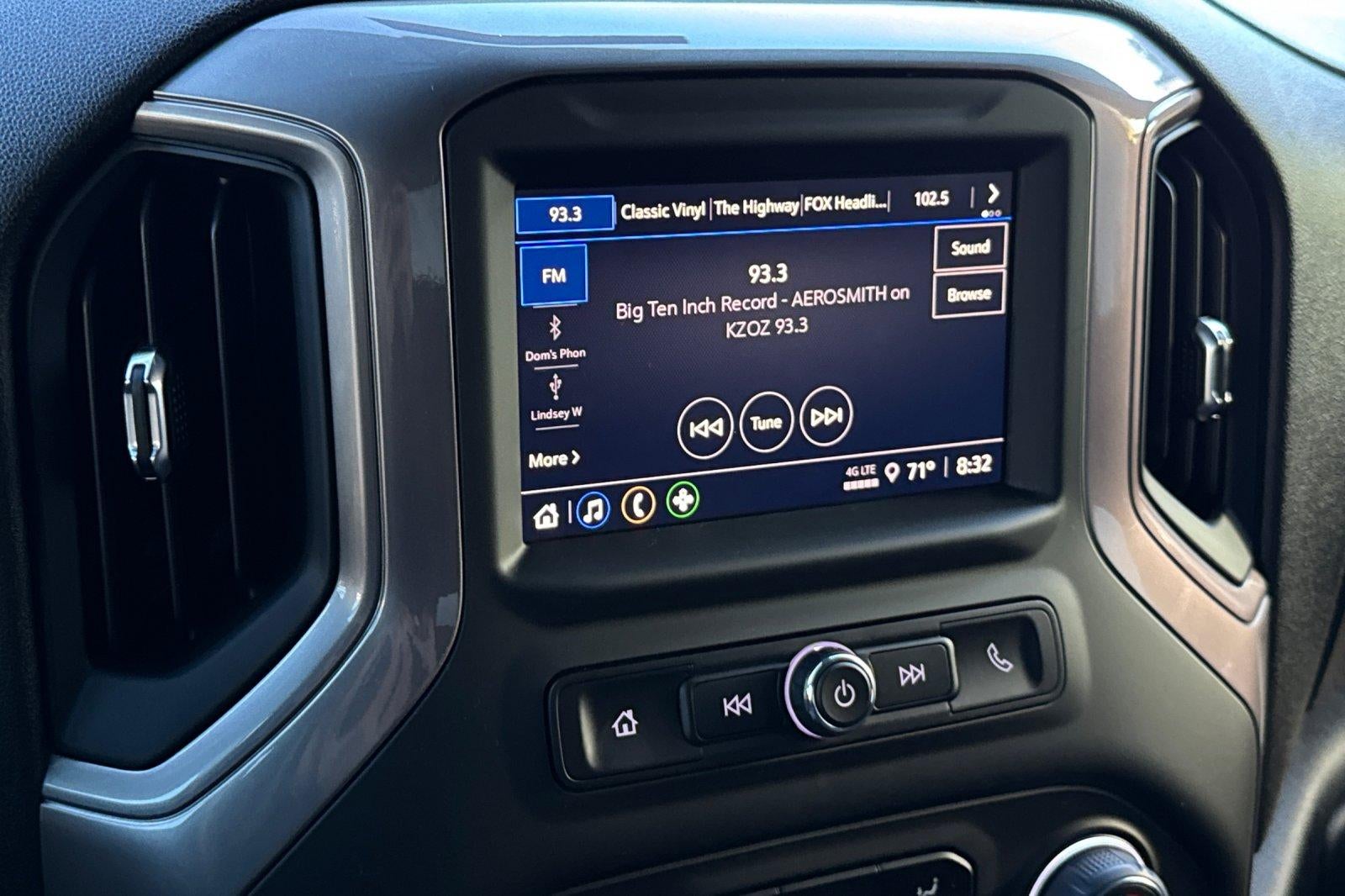 2025 Chevrolet Silverado 1500 Custom