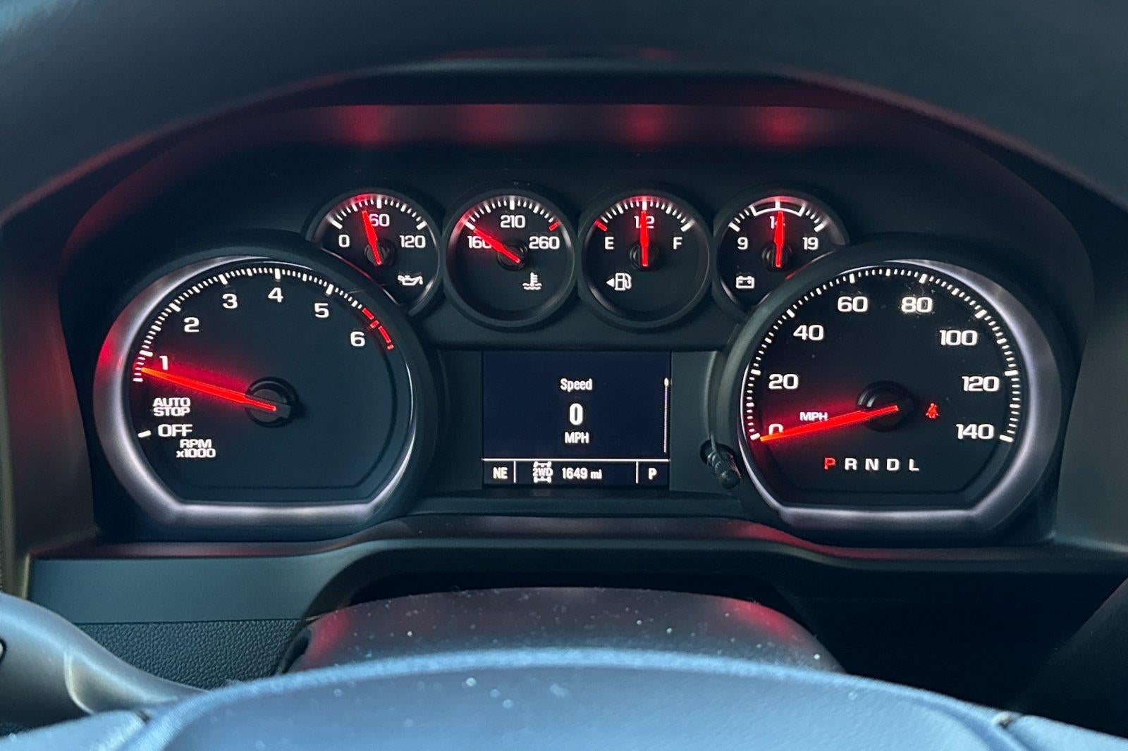 2025 Chevrolet Silverado 1500 Custom