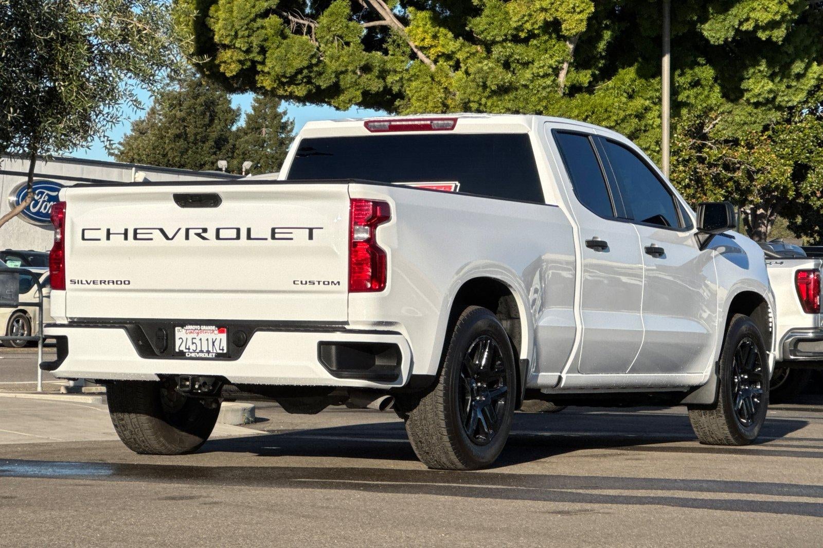 2025 Chevrolet Silverado 1500 Custom