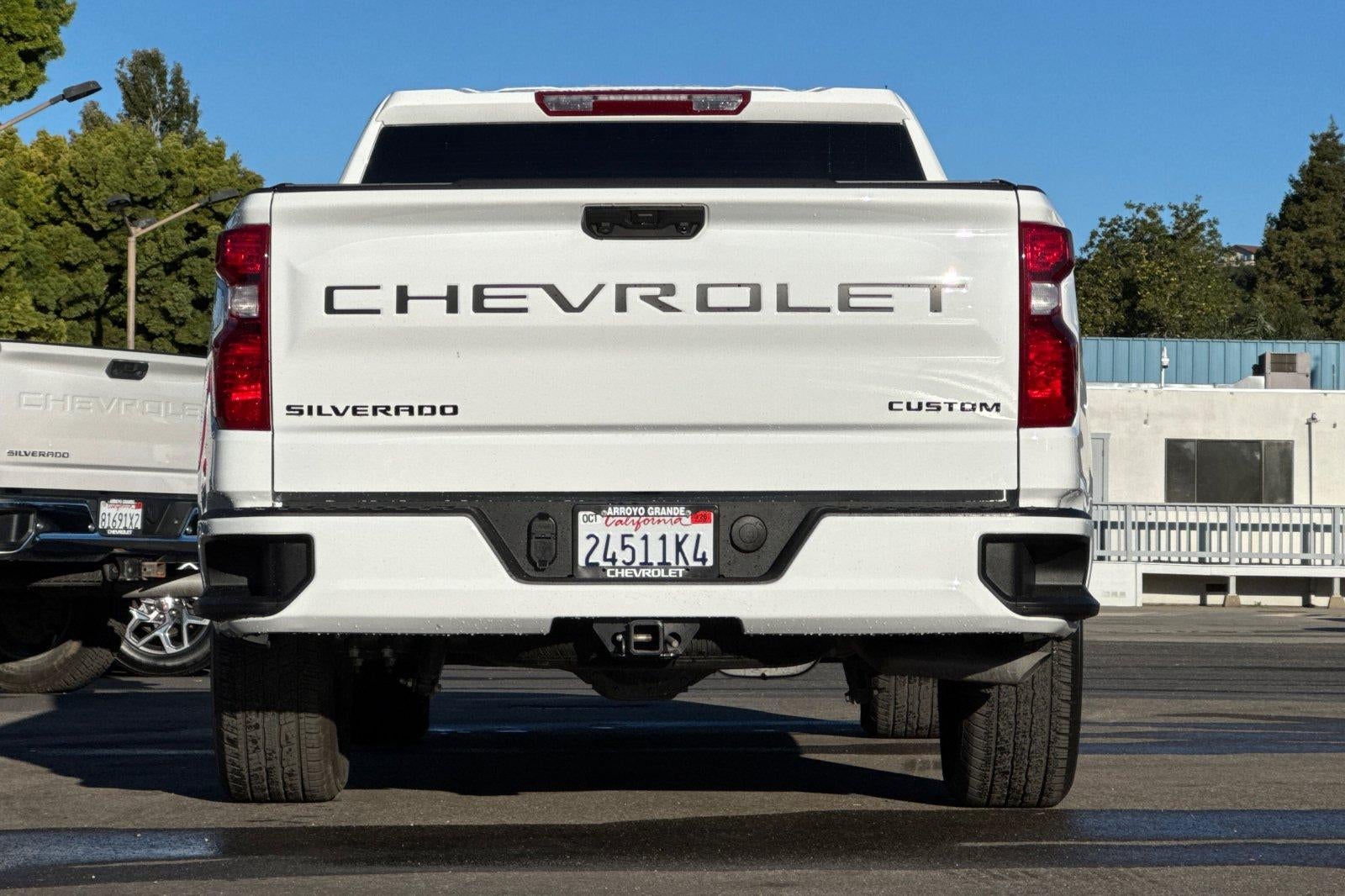 2025 Chevrolet Silverado 1500 Custom