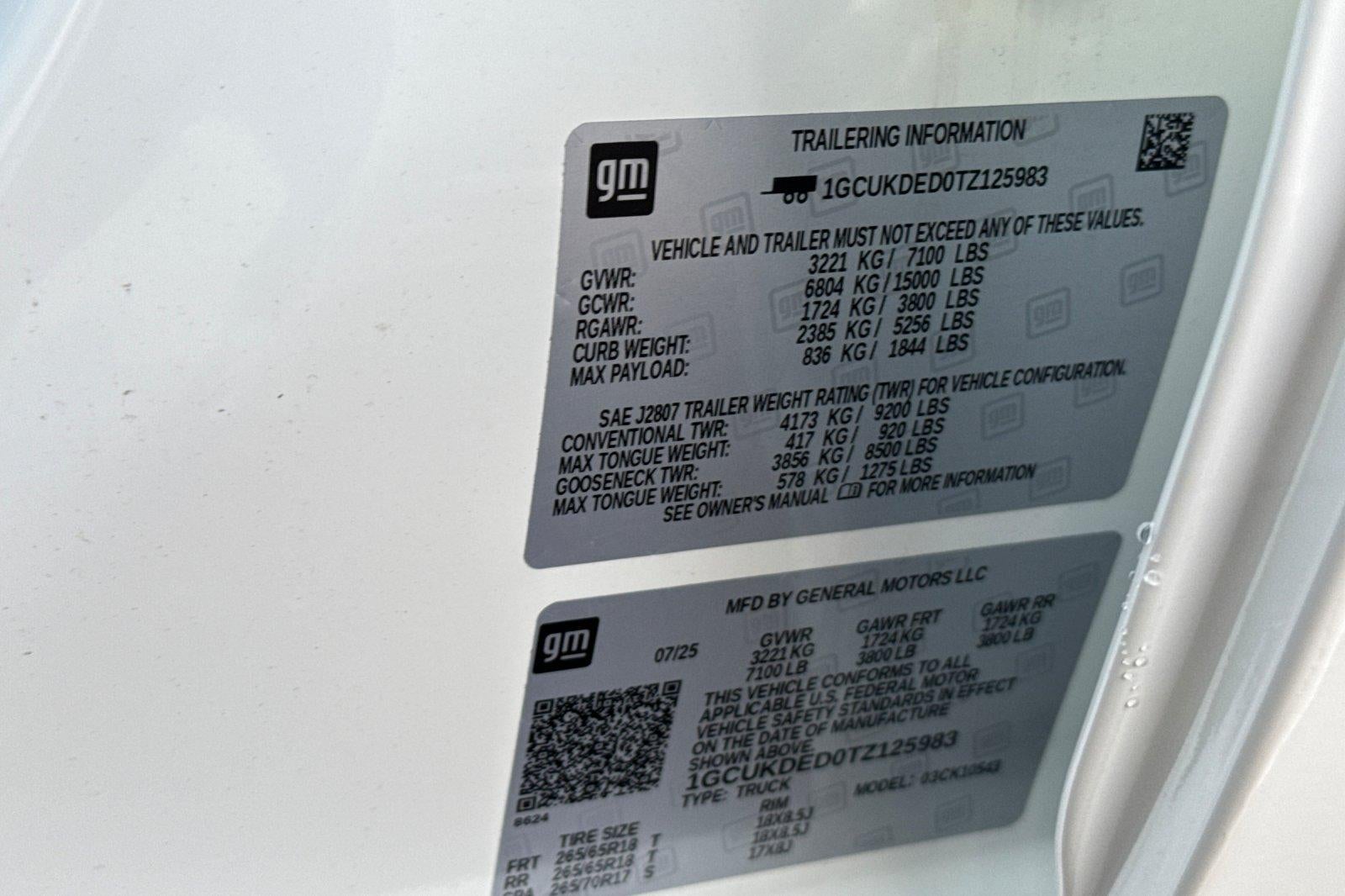 2026 Chevrolet Silverado 1500 LT