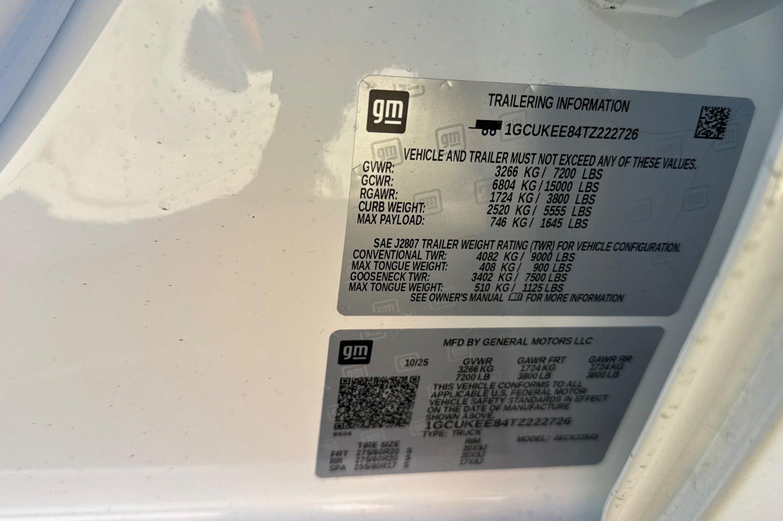 2026 Chevrolet Silverado 1500 RST