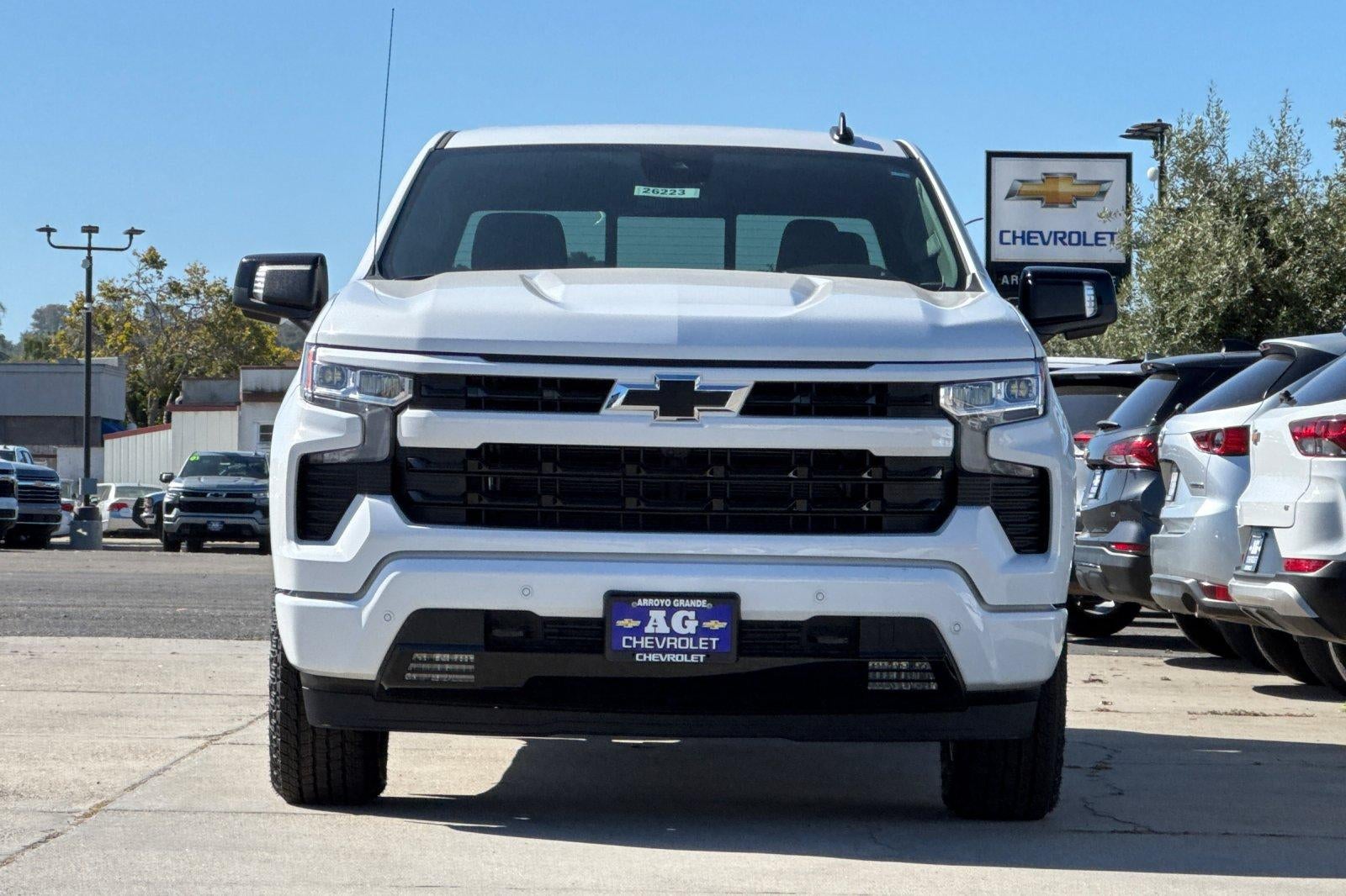 2026 Chevrolet Silverado 1500 RST