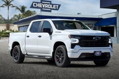 2026 Chevrolet Silverado 1500 RST
