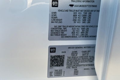 2026 Chevrolet Silverado 1500 RST