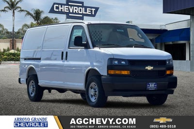 2026 Chevrolet Express Cargo Base