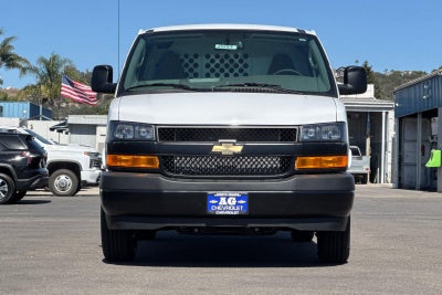 2026 Chevrolet Express Cargo Base