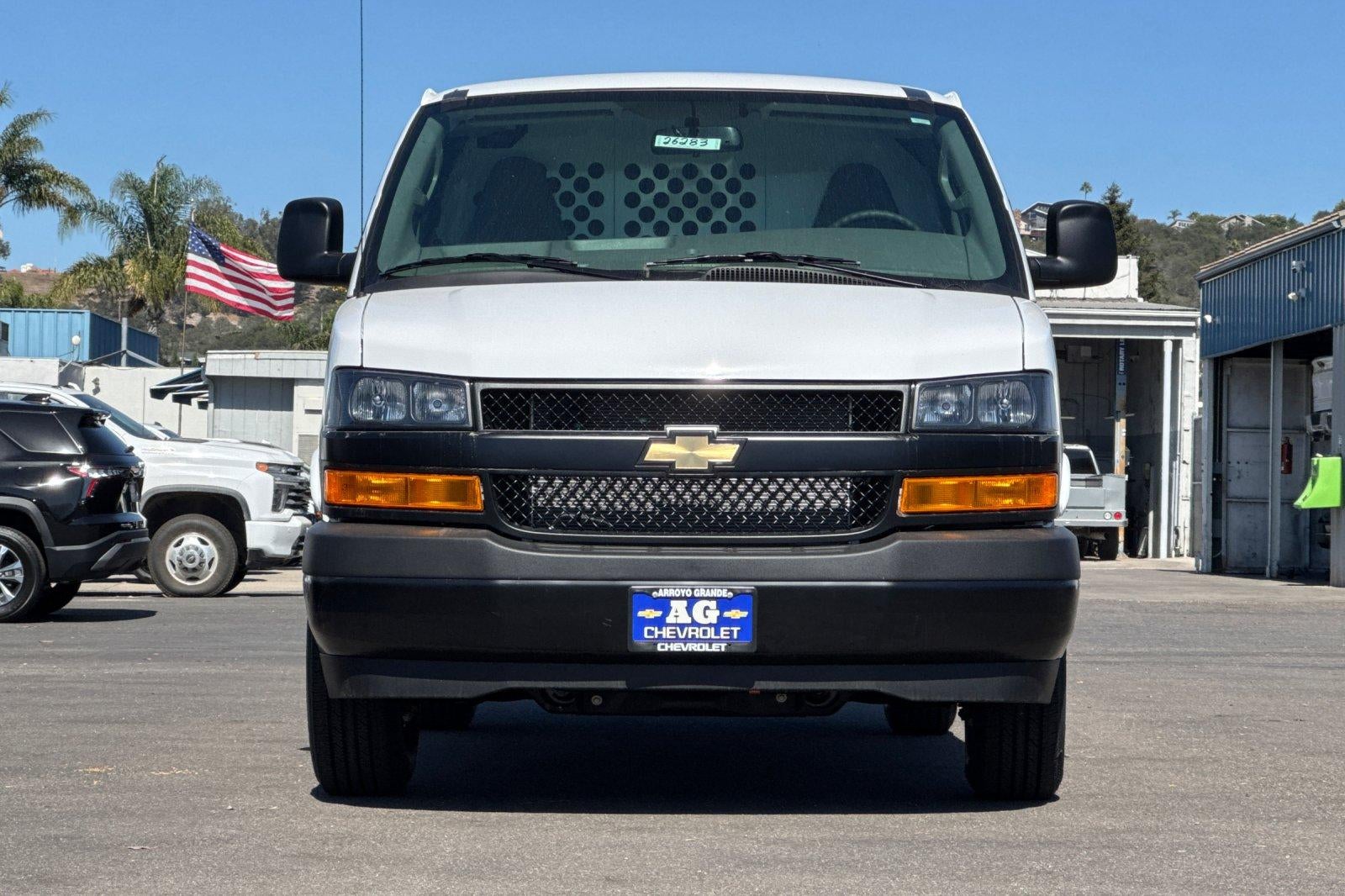 2026 Chevrolet Express Cargo Base