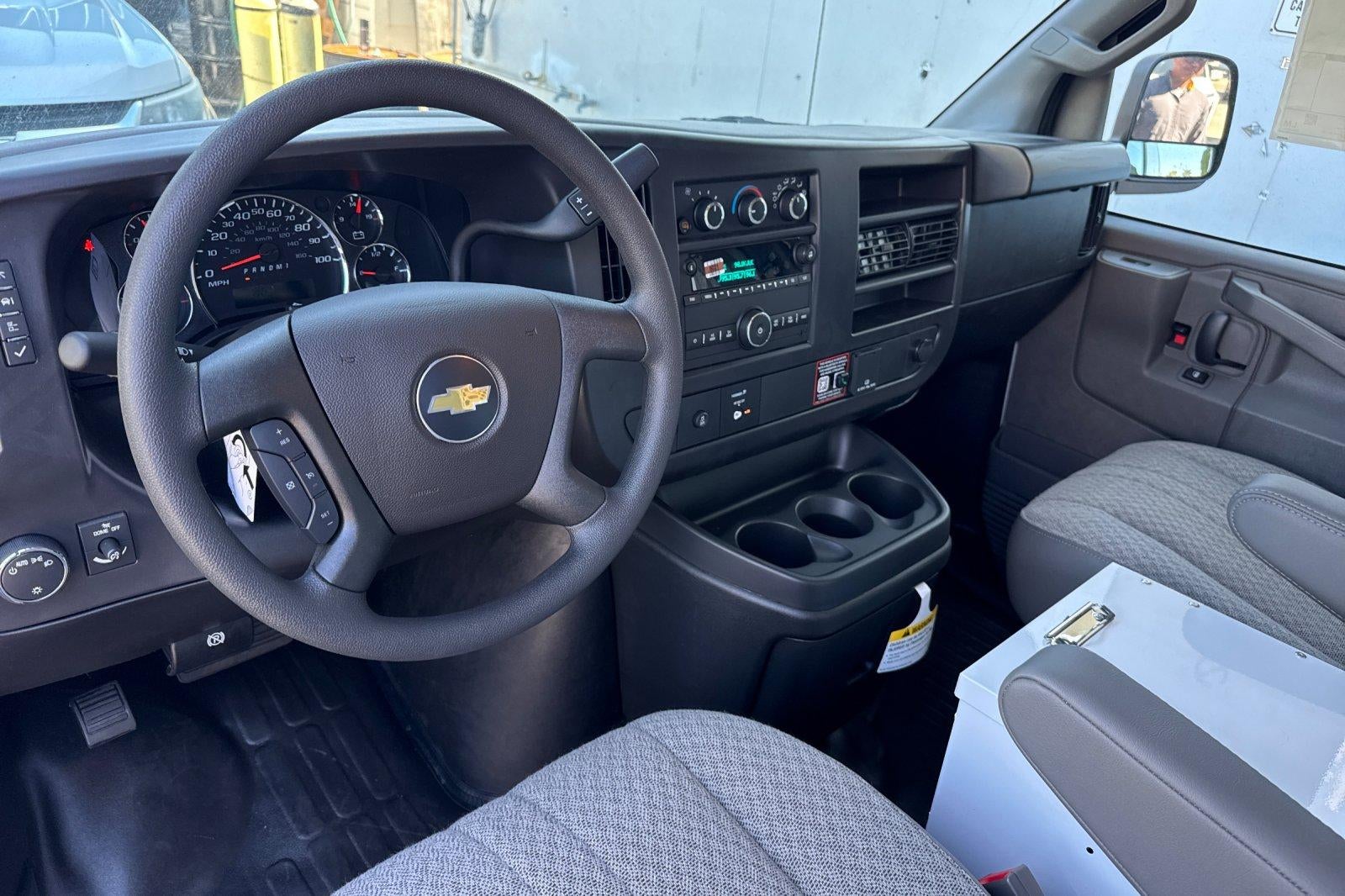 2026 Chevrolet Express Cargo Base