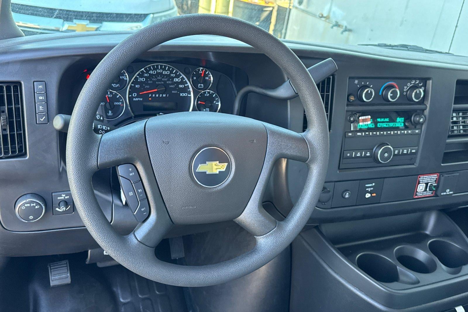 2026 Chevrolet Express Cargo Base