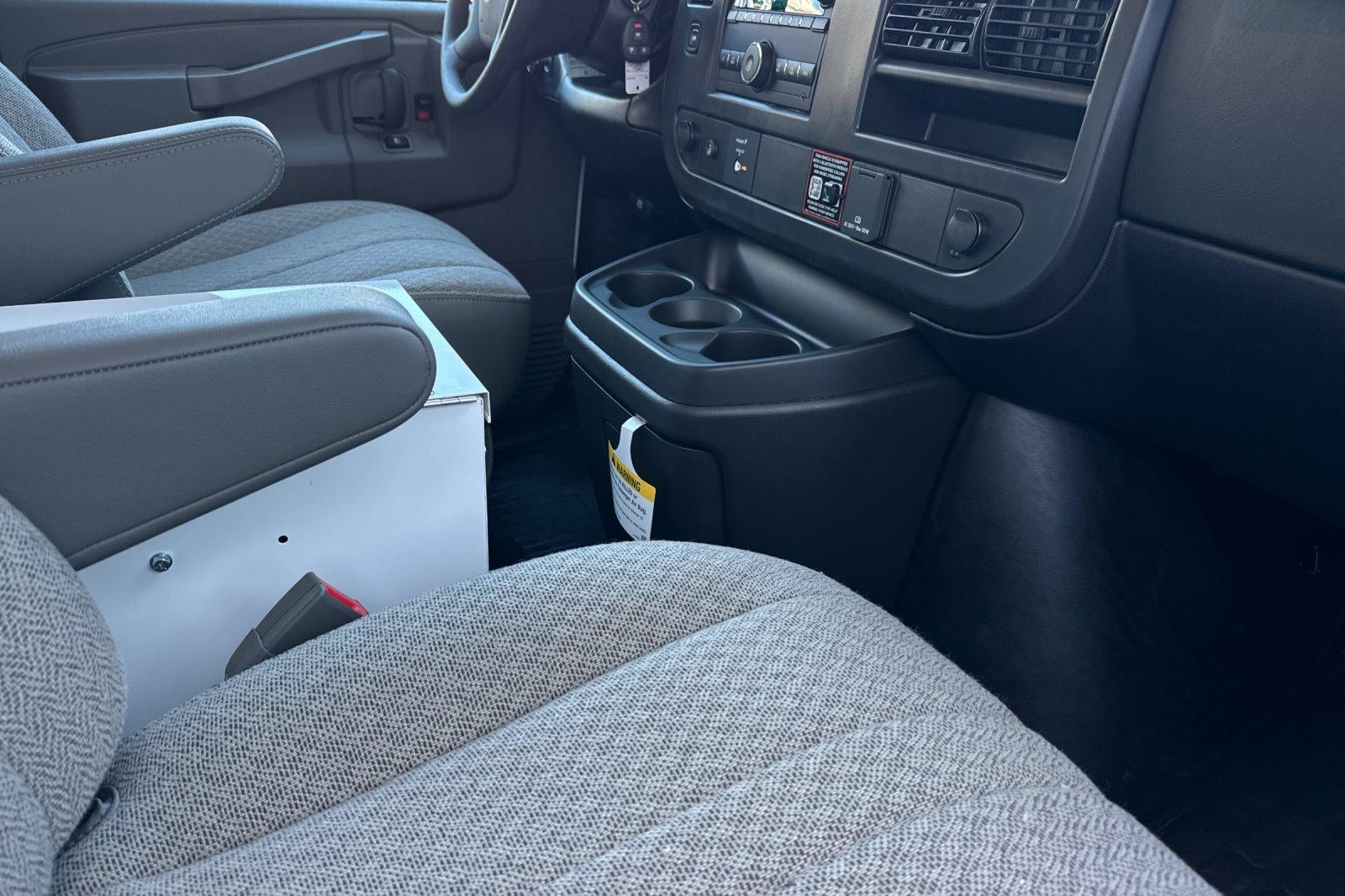 2026 Chevrolet Express Cargo Base