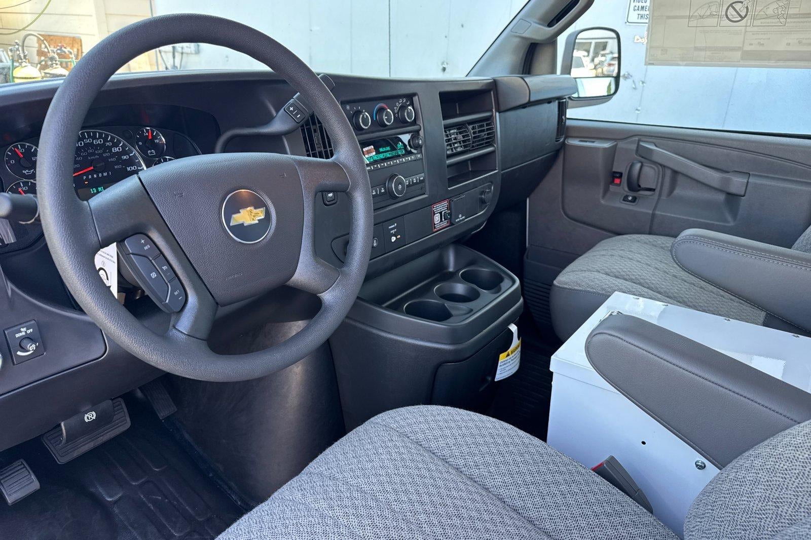 2026 Chevrolet Express Cargo Base