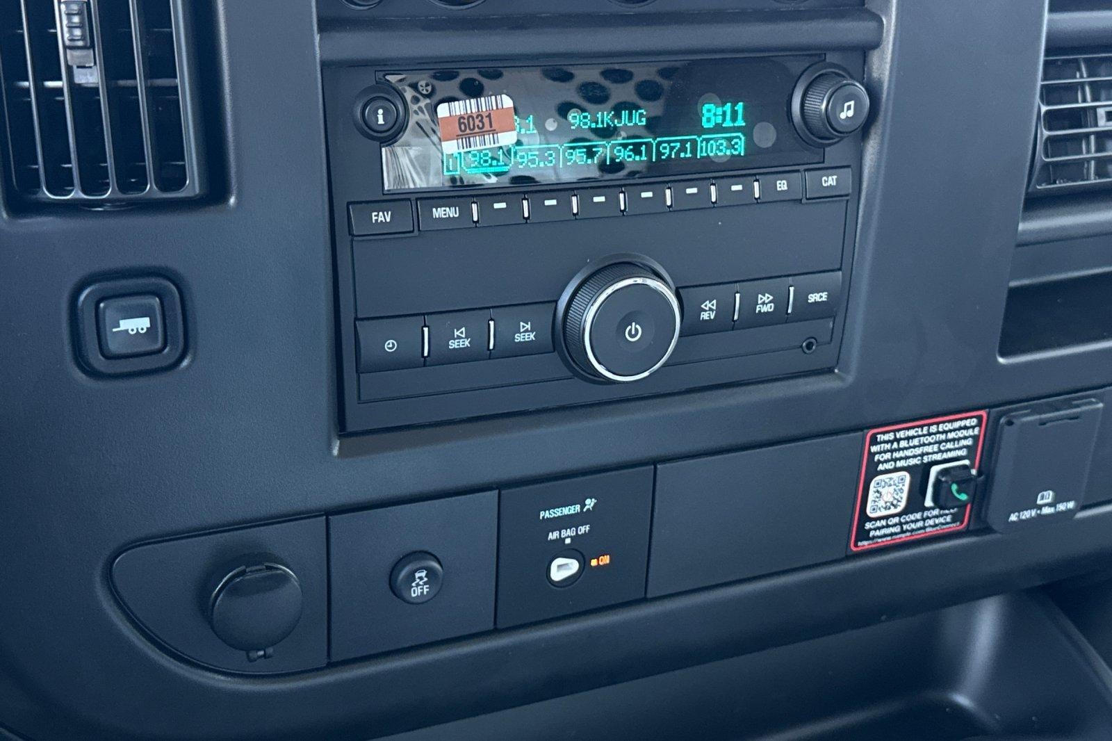 2026 Chevrolet Express Cargo Base