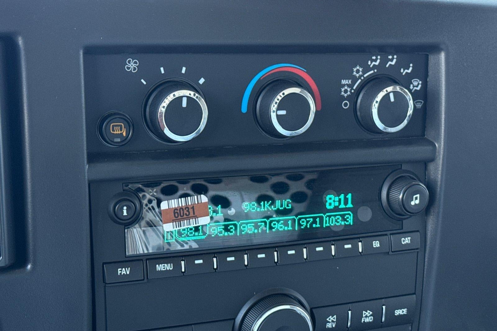 2026 Chevrolet Express Cargo Base