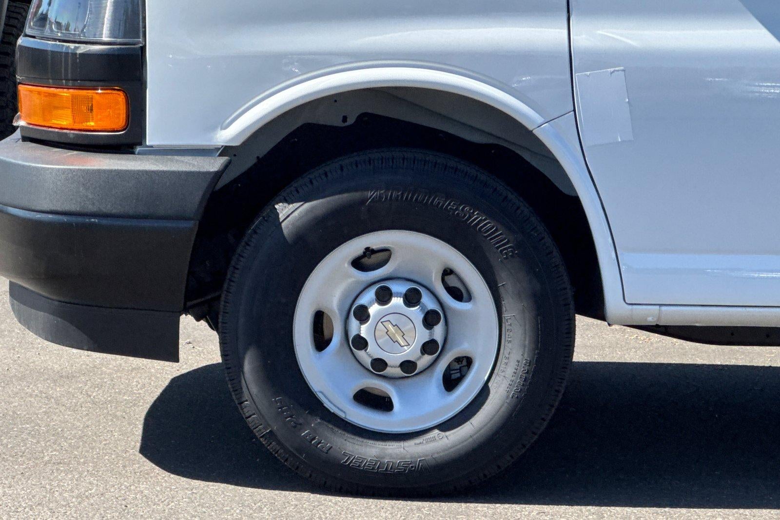 2026 Chevrolet Express Cargo Base