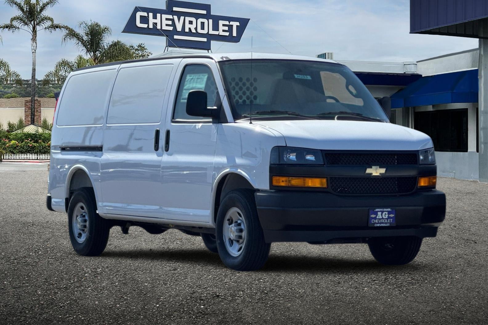2026 Chevrolet Express Cargo Base