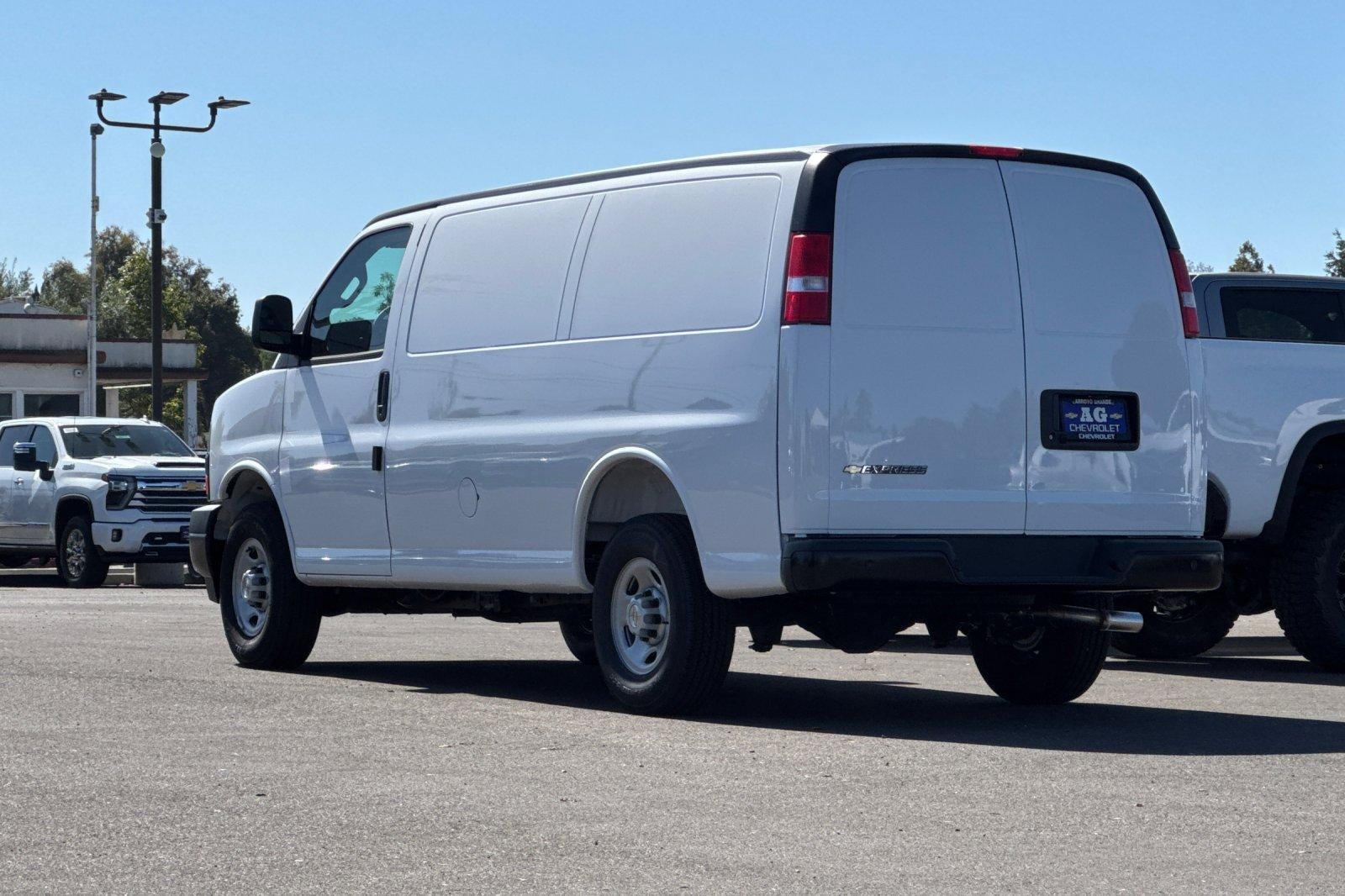 2026 Chevrolet Express Cargo Base