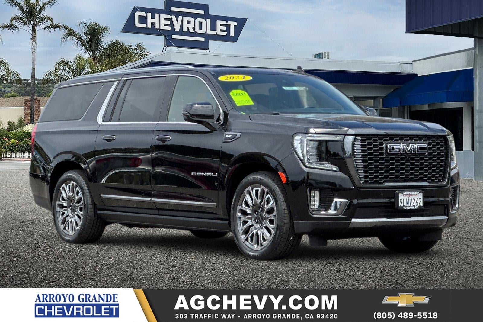 2024 GMC Yukon Denali Ultimate AWD's photo