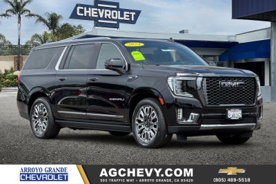 2024 GMC Yukon XL Denali Ultimate