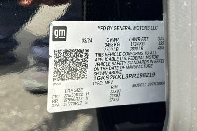 2024 GMC Yukon XL Denali Ultimate