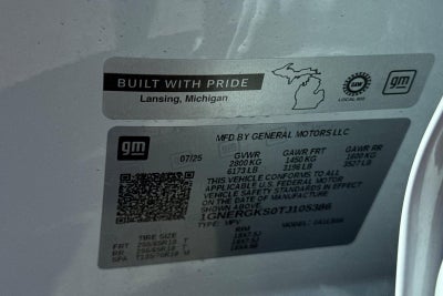 2026 Chevrolet Traverse LT