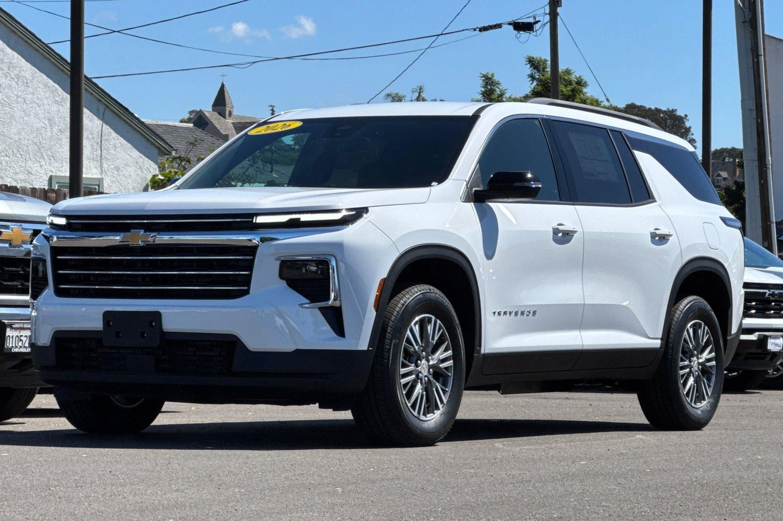 2026 Chevrolet Traverse LT