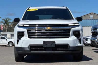 2026 Chevrolet Traverse LT