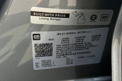 2026 Chevrolet Traverse LT