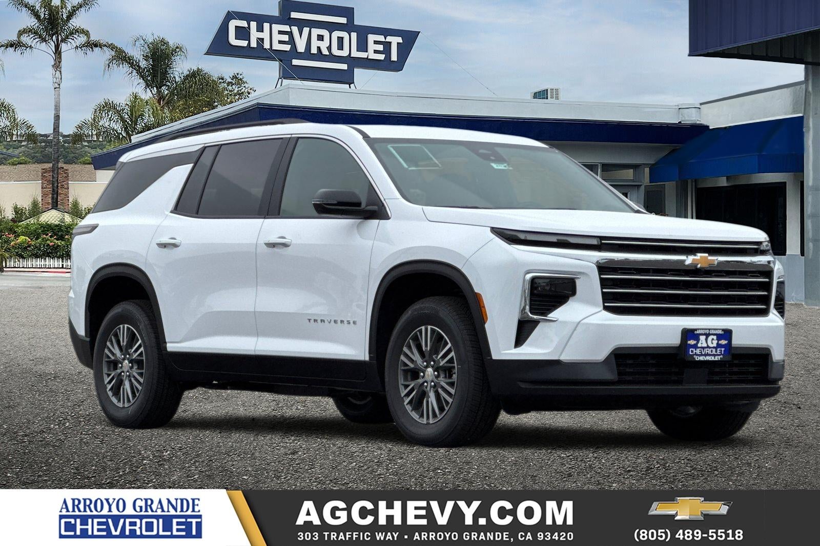 2026 Chevrolet Traverse LT