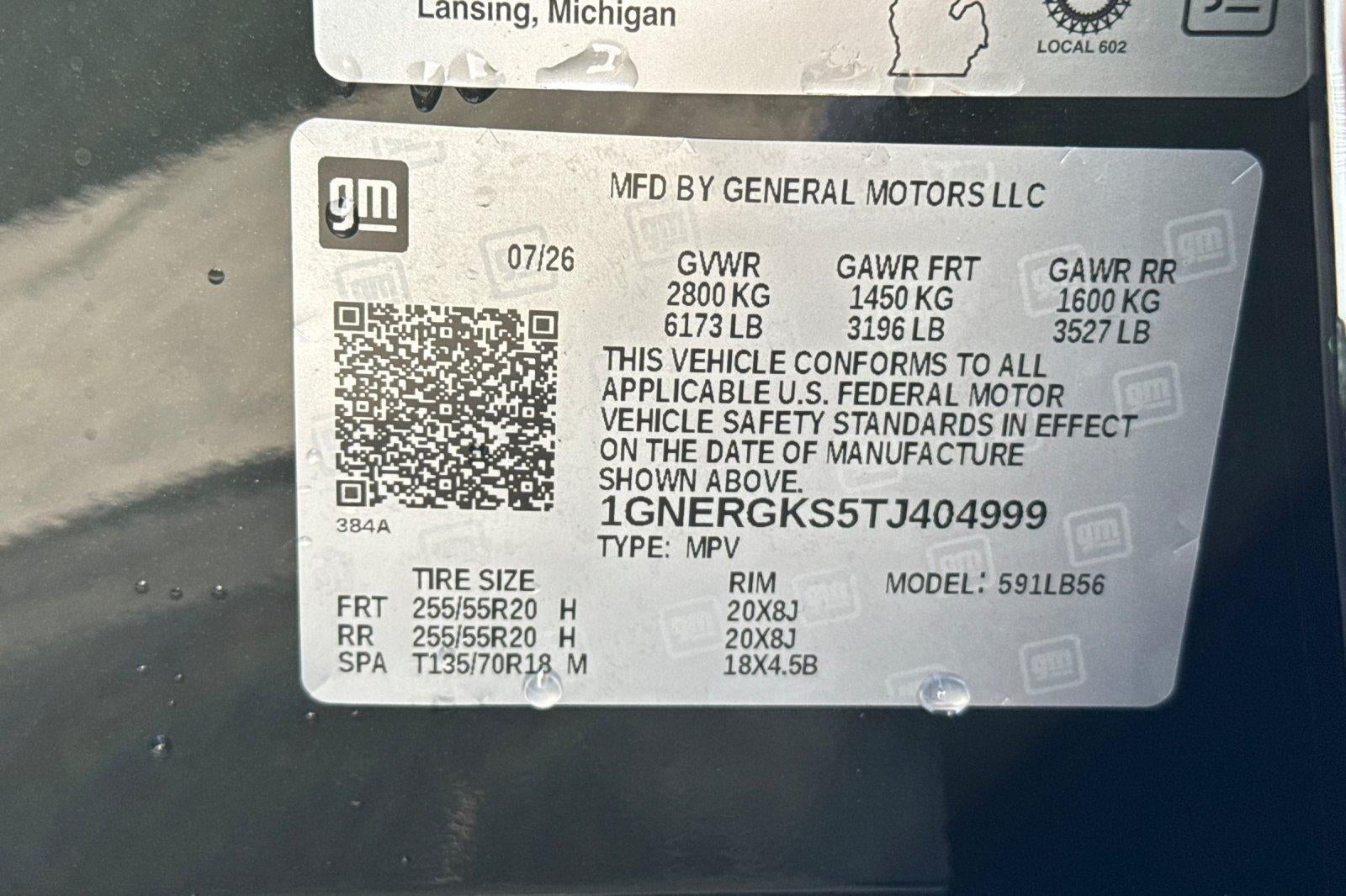 2026 Chevrolet Traverse LT