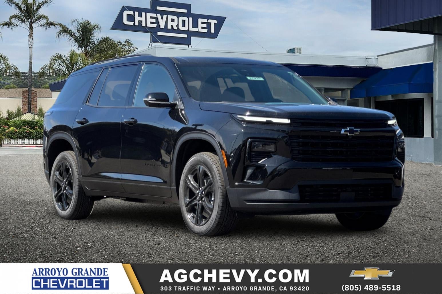 2027 Chevrolet Traverse LT