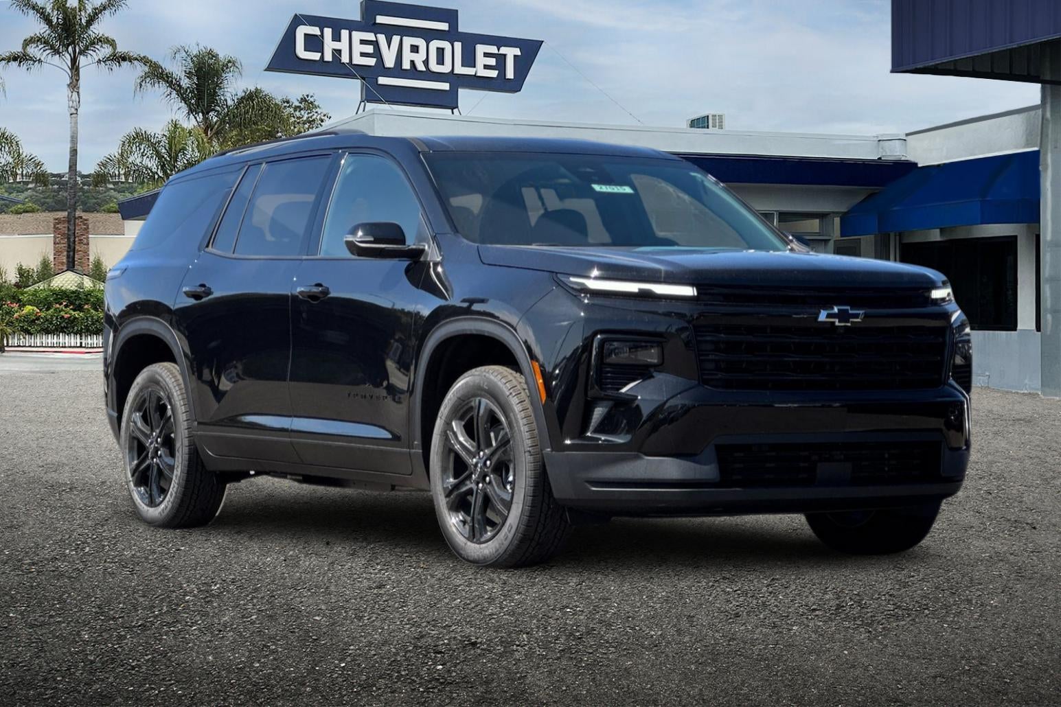 2027 Chevrolet Traverse LT