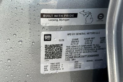 2026 Chevrolet Traverse LT