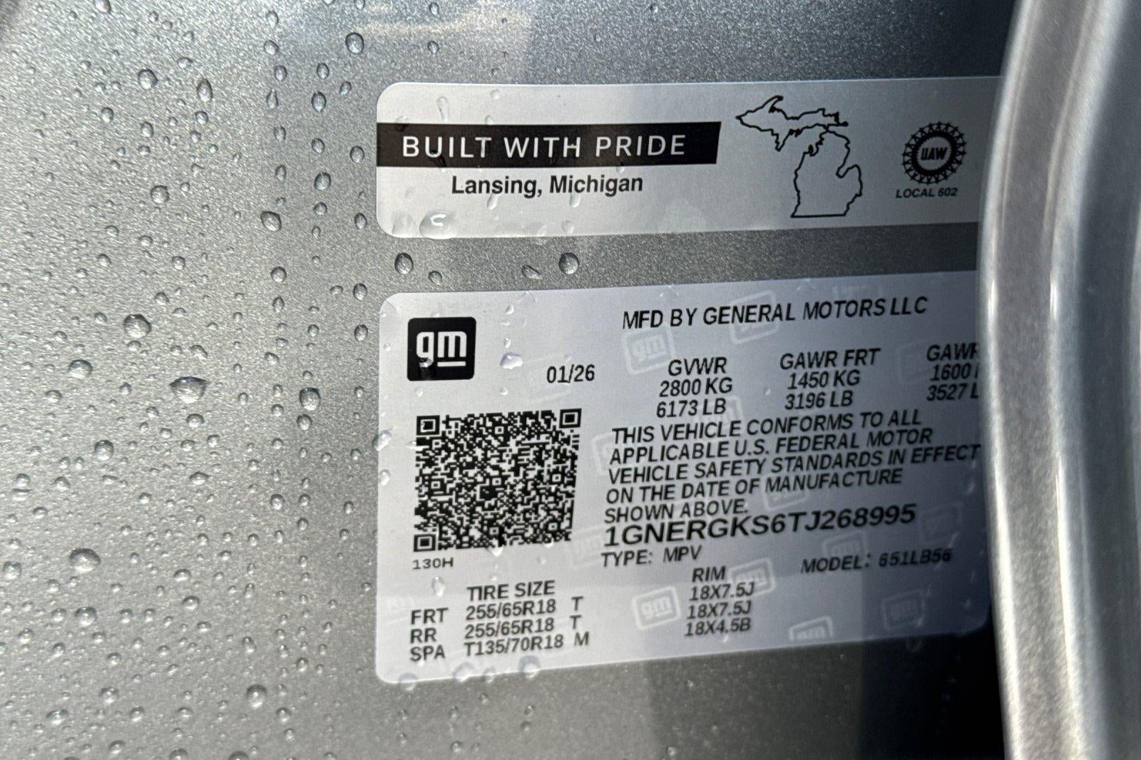 2026 Chevrolet Traverse LT