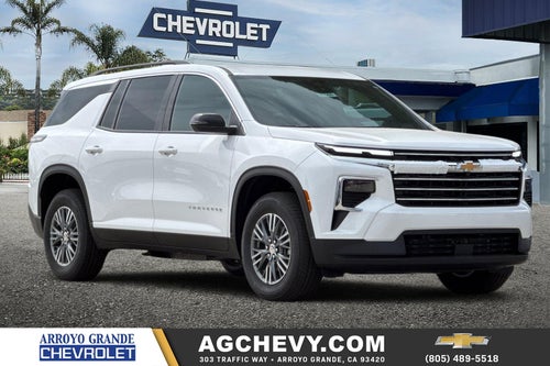 2027 Chevrolet Traverse LT