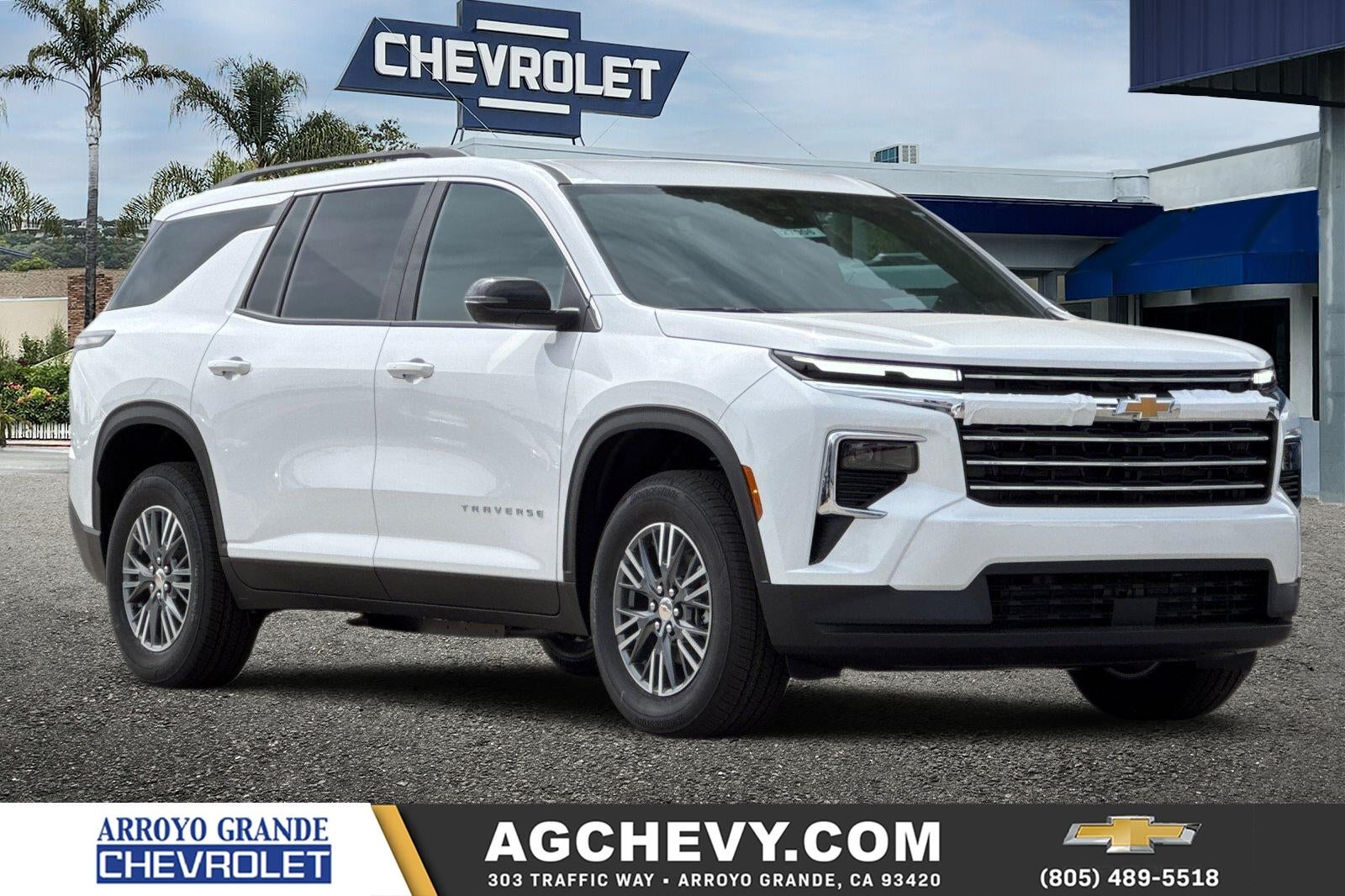 2027 Chevrolet Traverse LT