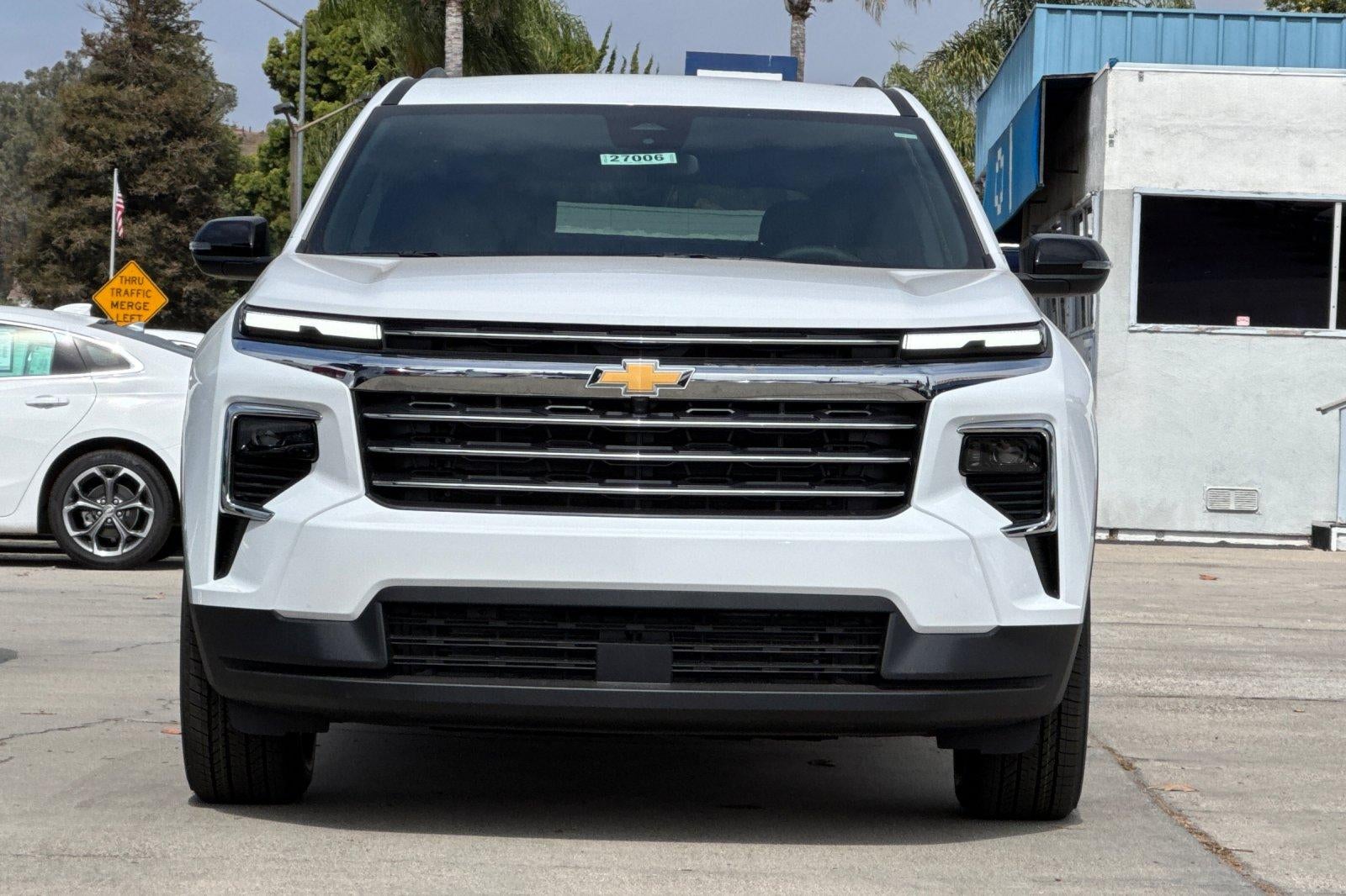 2027 Chevrolet Traverse LT