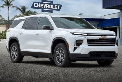 2027 Chevrolet Traverse LT