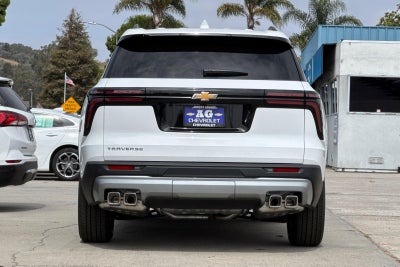 2027 Chevrolet Traverse LT
