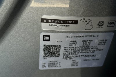 2026 Chevrolet Traverse LT