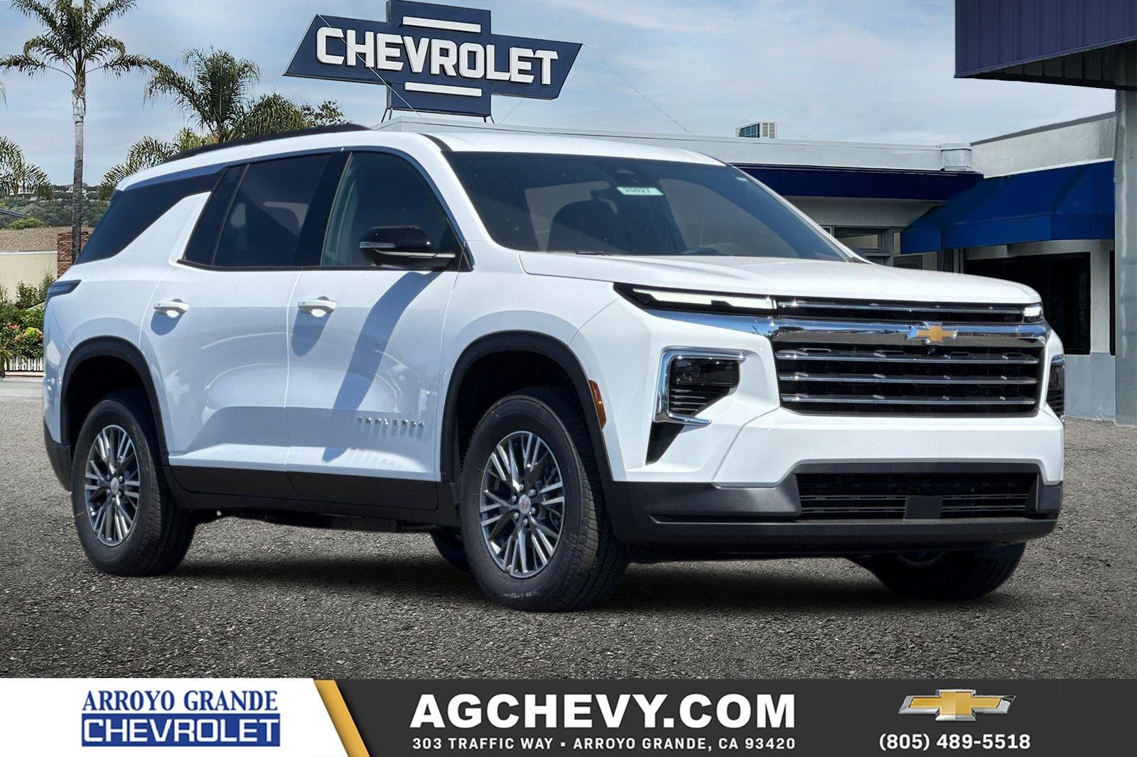 2026 Chevrolet Traverse LT