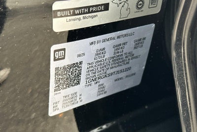 2026 Chevrolet Traverse LT