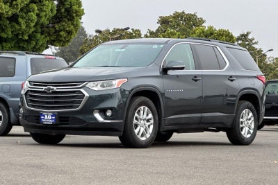 2019 Chevrolet Traverse LT Cloth