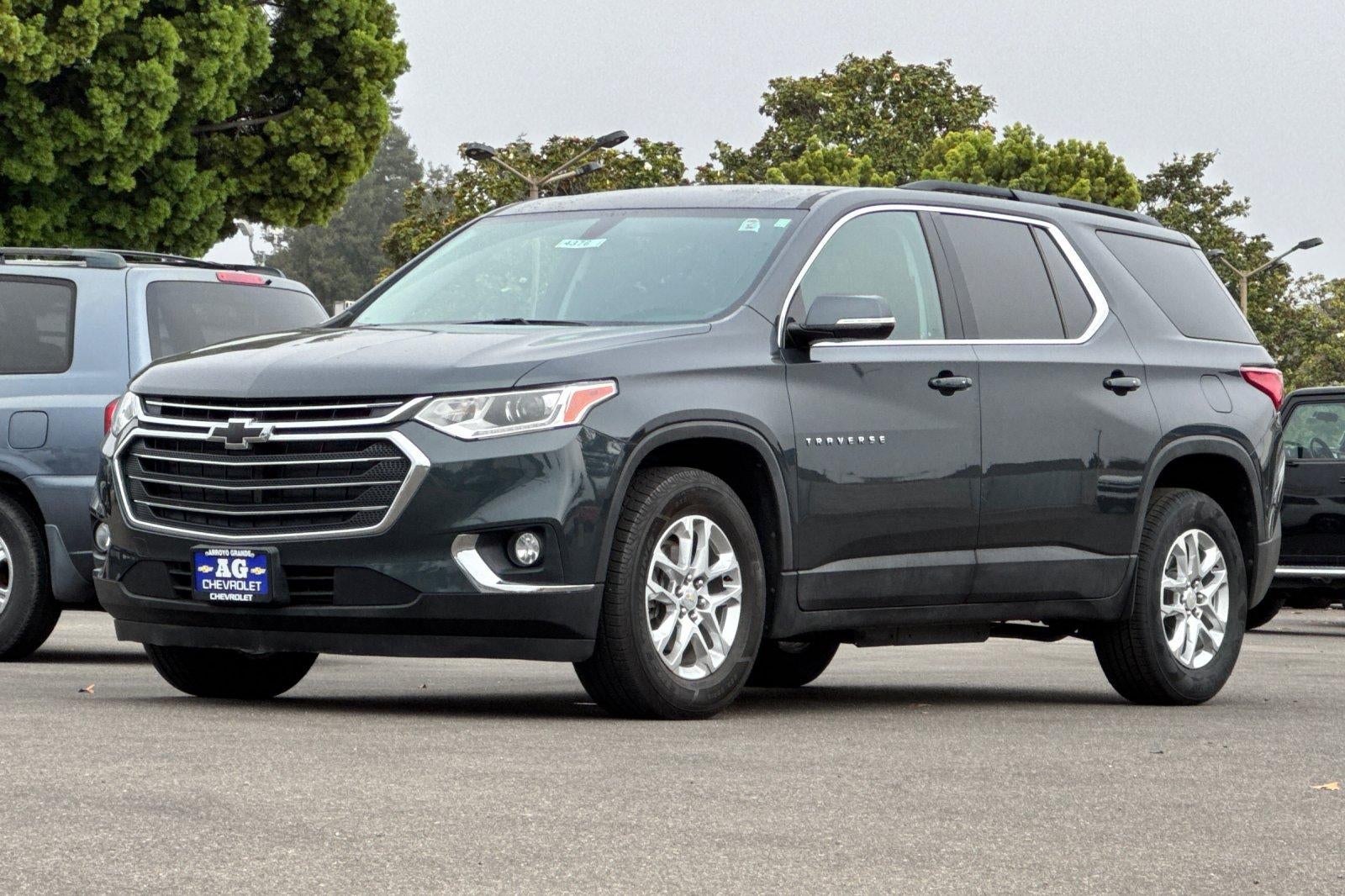 2019 Chevrolet Traverse LT Cloth