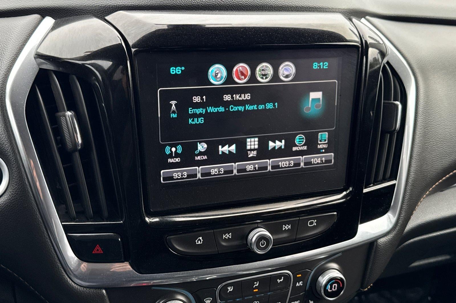 2019 Chevrolet Traverse LT Cloth