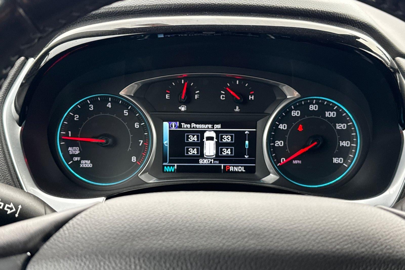 2019 Chevrolet Traverse LT Cloth