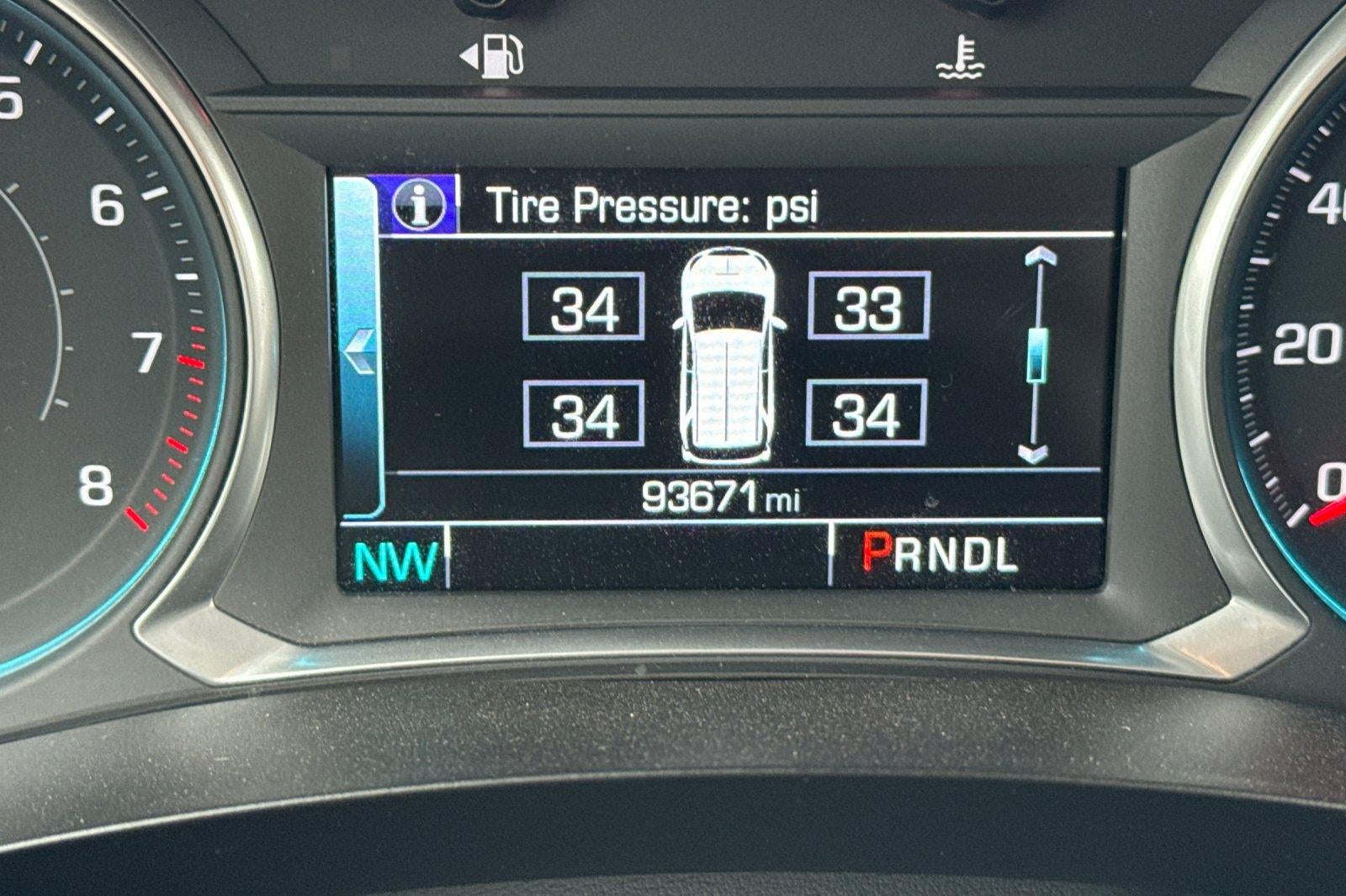2019 Chevrolet Traverse LT Cloth
